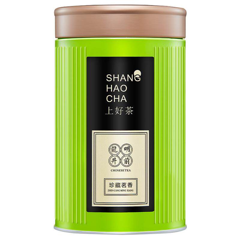 茶世医正宗龙井茶浓香型绿茶