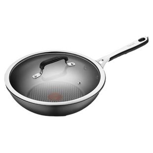 Tefal/特福不粘锅家用炒菜锅汤锅奶锅平底锅磁炉通用