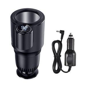 车载制冷杯快速冷热杯车用速冷杯智能家用饮料降温杯货车小冰箱