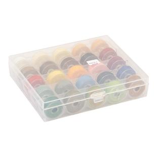 25色圆蜡线编织手绳0.45mm盒装蜡绳项链绳diy手工手链编织线材料