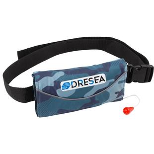 救生腰带便携式成人大浮力钓鱼专用车载路亚救生圈自动充气衣包