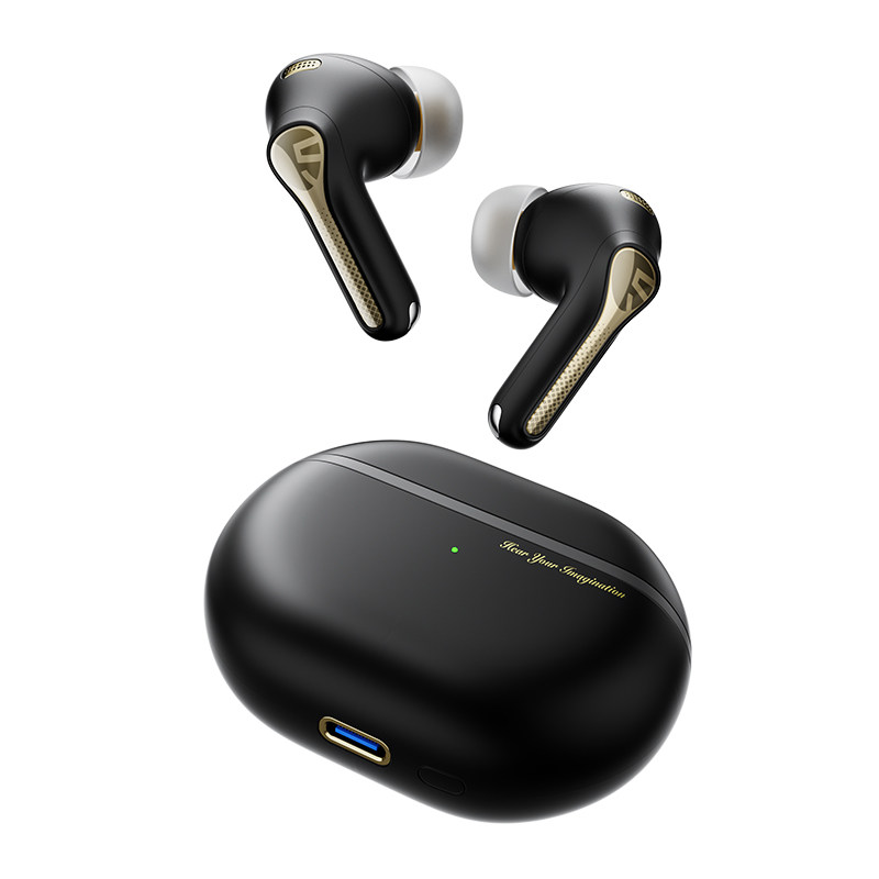 泥炭（SoundPEATS）Capsule3Pro+入耳式蓝牙耳机降噪HIFI高音质