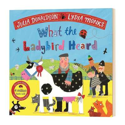 What the Ladybird Heard小瓢虫听见了什么进口原版英文书籍