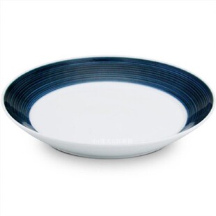 日本进口 白山陶器森正洋 茶壶茶杯深盘平盘餐盘饭碗陶瓷餐具麻丝