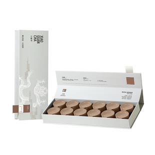 小罐茶非遗印象系列烟云织造12罐特级乌龙大红袍茶叶礼盒装送礼