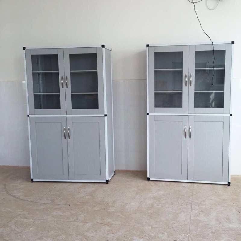 深圳厂家批发实验室家具铝木药品储存柜铝木药品柜仪器柜文件柜图片