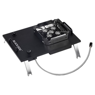 Blackdog黑狗戶外IGT五芯小型氣爐桌面折疊氣爐露營桌燃氣竈野營