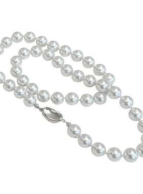 方糖家纯银施家新色号月光白项链