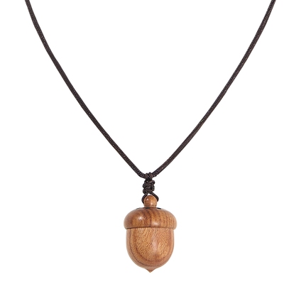 Dr.Wong橡小果精油项链