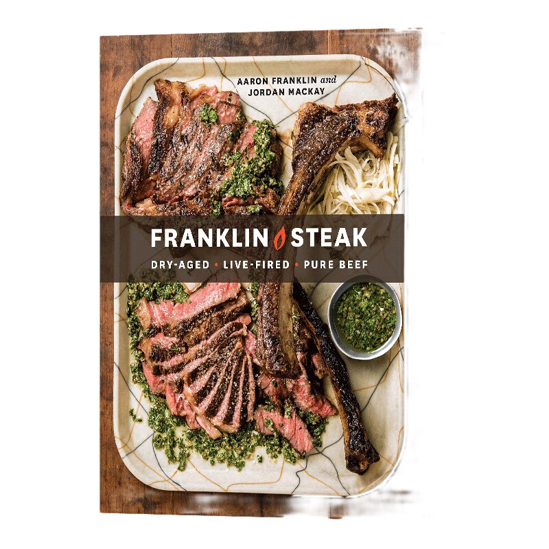 英文原版 Franklin Steak 富兰克林牛排 精装 英文版 进口英语原版书籍
