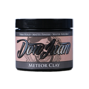 美国唐胡安Don Juan固体发泥蓬松韩式造型持久定型男夏天去油发蜡