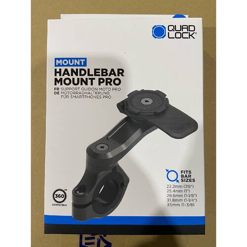 询价-Quad Lock HANDLEBAR MOUNT PRO可维修