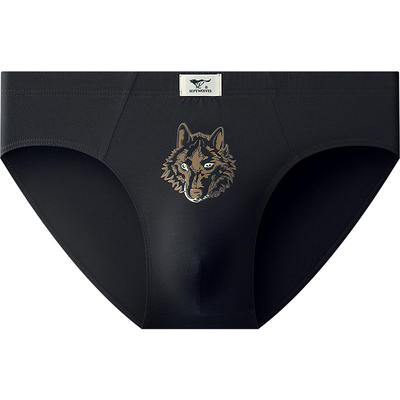 七匹狼男士内裤纯棉抗菌大码三角