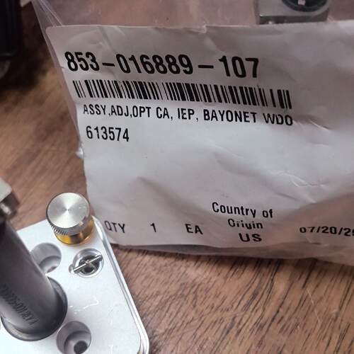 【询价】Lam PN:853-016889-107 LSR IEP适用