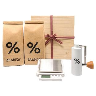 【礼盒】% Arabica阿拉比卡百分百咖啡经典风味手冲套组