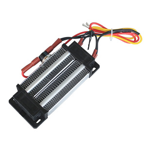 PTCYIDU 12V220V200W300W恒温陶瓷PTC发热片电加热器带温控 76A2