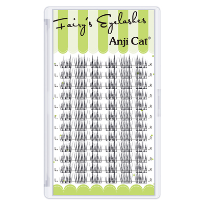 anjicat双子太阳花睫毛