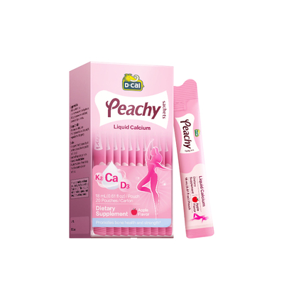 迪巧孕妇液体钙不卡喉不易便秘