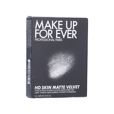 玫珂菲清晰无痕丝绒持妆粉饼