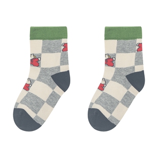 【商场同款】马拉丁儿童袜子26春装新款男大小童袜子中筒袜