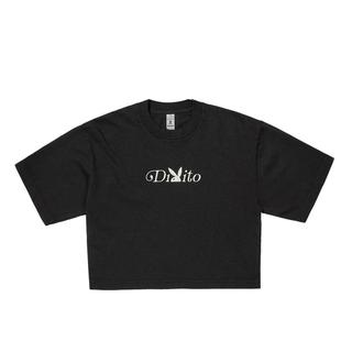 【DIMITO X PLAYBOY】23/24联名款短袖女棉夏季宽松透气T恤