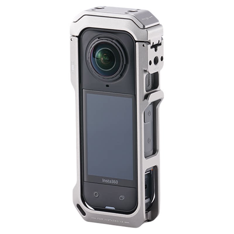 TILTA铁头兔笼适用Insta360 X5金属拓展框全景运动相机镜头保护框快拆降风噪可横拍骑行支架影石x5保护壳配件