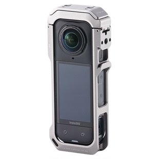 TILTA铁头兔笼适用Insta360 X5金属拓展框全景运动相机镜头保护框快拆降风噪可横拍骑行支架影石x5保护壳配件