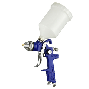 伊田H2000小喷漆枪皮革上色修补镀膜827汽车钣金家具面漆喷枪有机