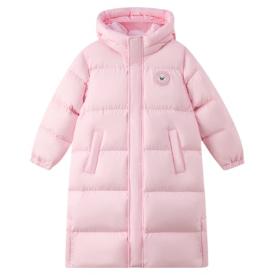 【三防蓄热】PawinPaw卡通小熊童装25年秋冬新款男女童长款羽绒服