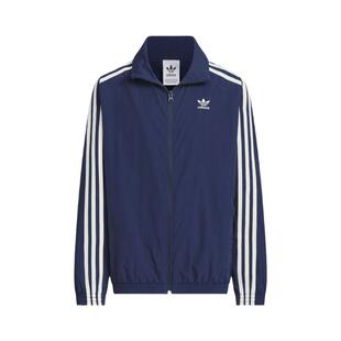 Adidas/阿迪达斯官方正品三叶草儿童翻领拉链运动夹克外套JM4680