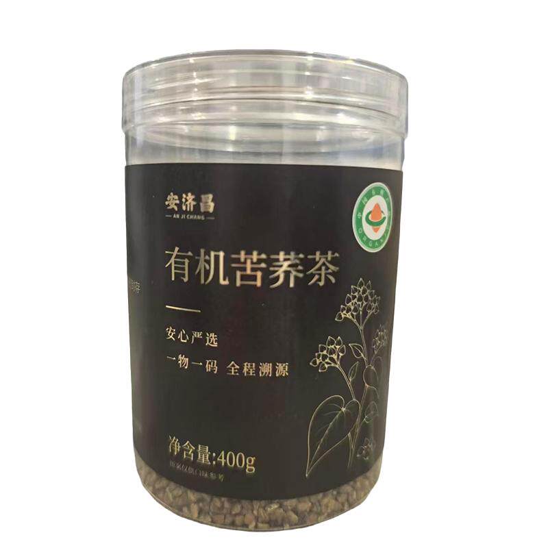 有机苦荞茶正品官方旗舰店特产级大凉山黑苦荞麦茶非大麦养生茶 舰级实拍商品图
