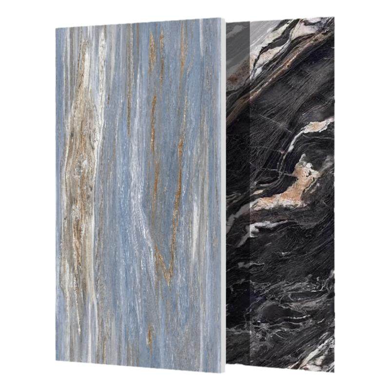 广东奢石深色通体大理石瓷砖750x1500 600x1200客厅地砖工程别墅