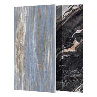 广东奢石深色通体大理石瓷砖750x1500 600x1200客厅地砖工程别墅