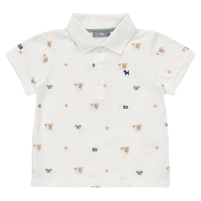 BLUEDOG蓝狗经典POLO衫