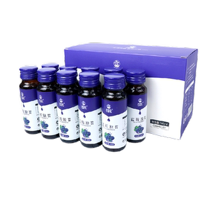老农杞蓝莓原浆花青素蓝莓汁NFC无添加正品