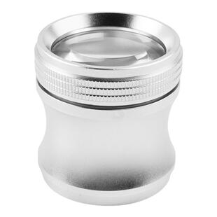 20倍圆筒放大镜高清鉴定银元邮票钱币文玩古玩纺织印刷手持便携式