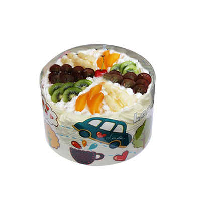 慕斯蛋糕围边硬质商用透明