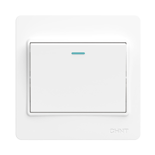 正泰官方旗舰店开关插座斜五孔一开多双控10A面板86型7i三16a空调