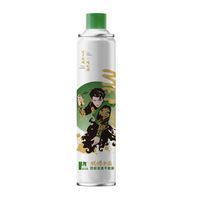 美发思国潮铁帽子王防断发速干喷雾定型发胶清爽不油腻500ml