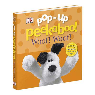 躲猫猫翻翻立体纸板书小狗