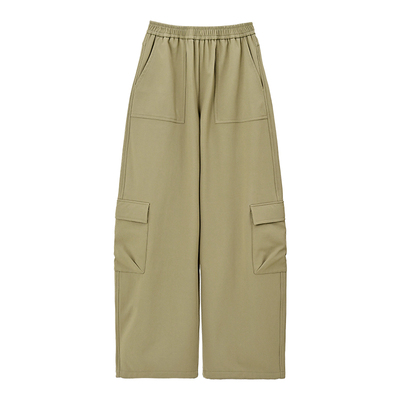 海维恩加绒多口袋软壳工装裤女