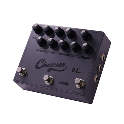 Hibilly奶油人电贝司效果器DI