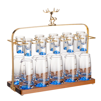 酒杯套装家用分酒器轻奢高档