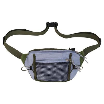 潮牌撞色胸包户外运动斜挎包