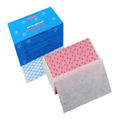 纹理烫发纸加厚冷热烫卷发定位纸