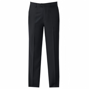 啄木鸟男士西裤秋冬厚款免烫直筒宽松男裤商务正装西装裤男长裤子