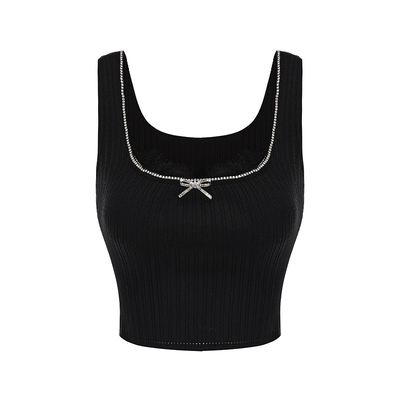 NanaJacqueline针织背心