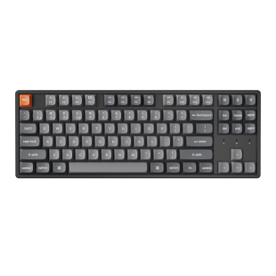 Keychron K8MAX蓝牙无线机械键盘87键三模办公客制化win静音轴mac