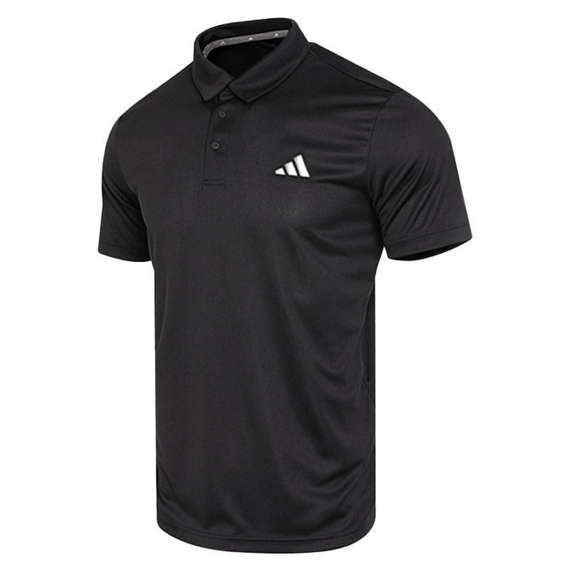 Adidas阿迪达斯运动polo衫速干上衣T恤短袖男大码加大网球男教练