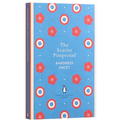 英文原版 The Scarlet Pimpernel红花侠The English Library 英文版外文小说
